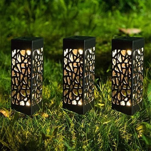 Outdoor Solar Spot Lights Waterproof Landscape Garden Lamp - Image 2
