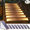12 Pack Solar Spot Lights Outdoor Waterproof 3 Modes for Garden 3 12 Pack Solar Spot Lights Outdoor Waterproof 3 Modes for Garden 3