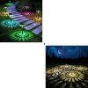 Owl Design Solar LED Garden Light with Changing Colors 3