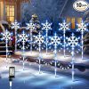 Solar Torch Lights 96 LED Waterproof Flickering Flame Outdoor Decor 3