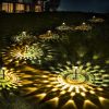 Bright Waterproof Solar Pathway Lights for Garden Yard Walkway 8 Pack 3