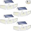 16 Pack Solar Ground Lights Outdoor IP65 Waterproof Pathway Lights 3