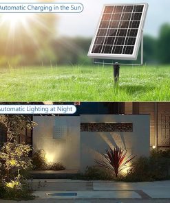 Solar Spot Lights Outdoor, 3 in 1 and 6 in 1 Landscape Lighting 2
