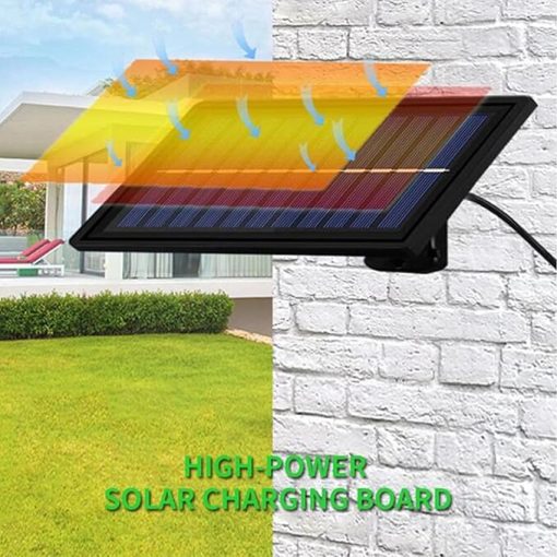 LED Solar Pendant Light 3-Color Dimmable Indoor Outdoor Use - Image 2