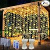 Solar-Powered Swivel Disk Lights Set of 16 for Outdoor Use 3