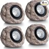 20-Pack Waterproof Solar Ground Lights for Patio Lawn Pathway 4