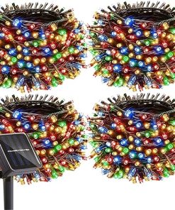 200 LED Solar String Lights for Garden Home Patio Wedding Decor 72FT