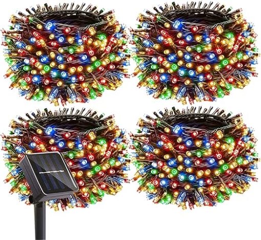 200 LED Solar String Lights for Garden Home Patio Wedding Decor 72FT