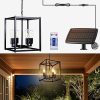 OHLUX 120FT Solar String Lights with Remote for Outdoor Parties 4