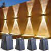 Solar Street Lights IP66 Waterproof with Motion Sensor 6500K (2 Pack) 4