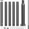 Silver Solar Powered LED Pathway Lights Pack of 12 by Living Accents 3