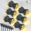 1000 LED Solar Powered Rope Lights Waterproof Outdoor String Lights 3