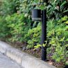 European Solar Post Light Remote Control Pole Lantern for Garden 3