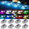 Solar Powered Pathway Lights 6 Pack LED Waterproof Garden Lighting 3