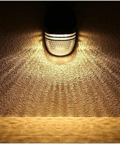 Bright Solar Fence LED Wall Lights for Garden and Outdoor Pathways