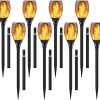 Smart Solar Lights Outdoor 150LM Motion Sensor APP Control 6 Pack 4
