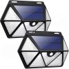 200W LED Solar Street Light Outdoor IP67 Remote Motion Control 3