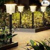 6 Pack Solar Hanging Lights Outdoor Waterproof Garden Lanterns 3