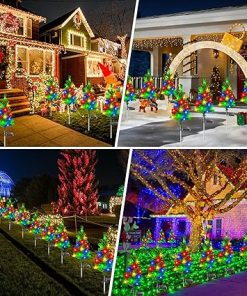 Christmas Solar Garden Light for Outdoor Waterproof Decoration 2