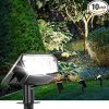 Outdoor Waterproof Solar Spot Lights 10 Pack with 63 LED Lighting