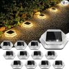 Outdoor Solar Gooseneck Lights with Motion Sensor and LED Bulbs 4