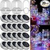 Waterproof Solar Garden Lights 6 Pack for Outdoor Decoration 4