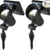 Waterproof Solar Spot Lights 8 Pack IP67 with 3 Lighting Modes 4