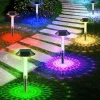 3000LM Solar Flood Lights with Motion Sensor for Outdoor Security 4