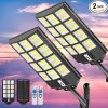 Solar Outdoor Motion Sensor LED Light with Remote Control and IP65 Waterproof 3