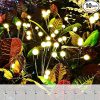 Solar Street Light 400W 6500K LED Outdoor Flood Light with Panel 4