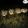 Solar Jumbo C9 Christmas Lights 22FT with Timer for Outdoor Decor 4