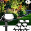Durable Solar Circular Lantern 7.3 in, Rechargeable USB for Indoor Outdoor 4
