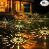 AloftSun 30 LED Waterproof Solar Motion Sensor Lights for Yard 4 Pack 4