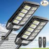 2 Pack Hummingbird Solar Lanterns for Garden Patio Backyard Decor 3