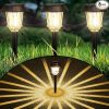 Solar Powered LED Outdoor Lights with Motion Sensor and 3 Modes 3