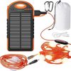 Luxury Solar LED Landscape Lights with Remote for Pillar Post Caps 4