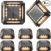 Outdoor Solar Street Lights with Motion Sensor and Remote Control 4