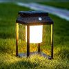 Portable Rechargeable Solar Lantern LED Waterproof 2 in 1 Patio Lamp