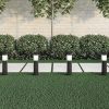 Linkind Waterproof Solar Outdoor Lights 4 Pack for Garden Decor 4